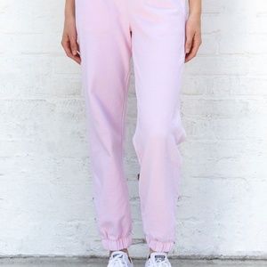 Brandy Melville US ROSA SWEATPANTS